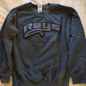 Vintage Stingray Allstars Logo Crewneck Sweatshirt